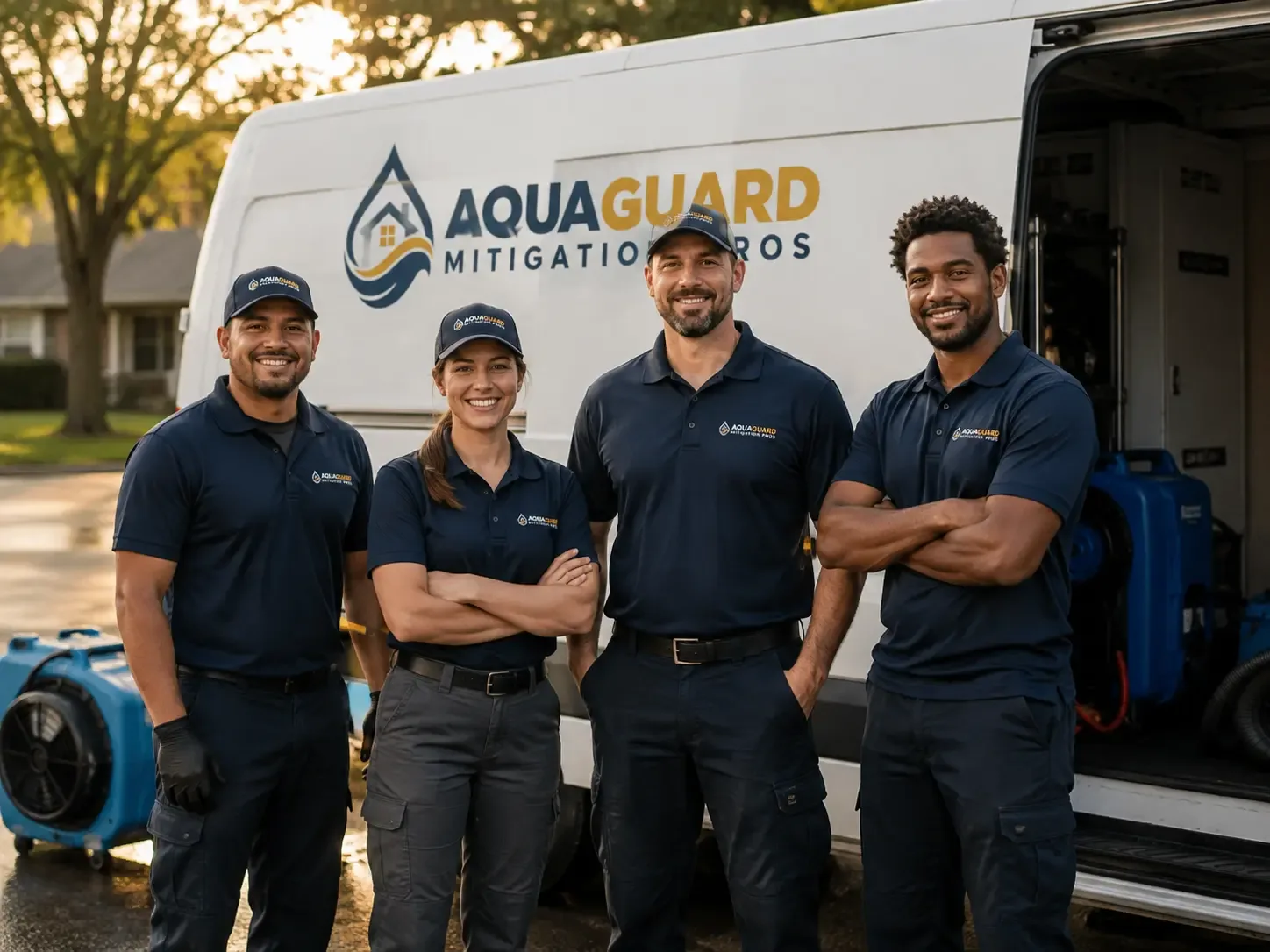 Water Damage Mitigation company in Lake Village, AR