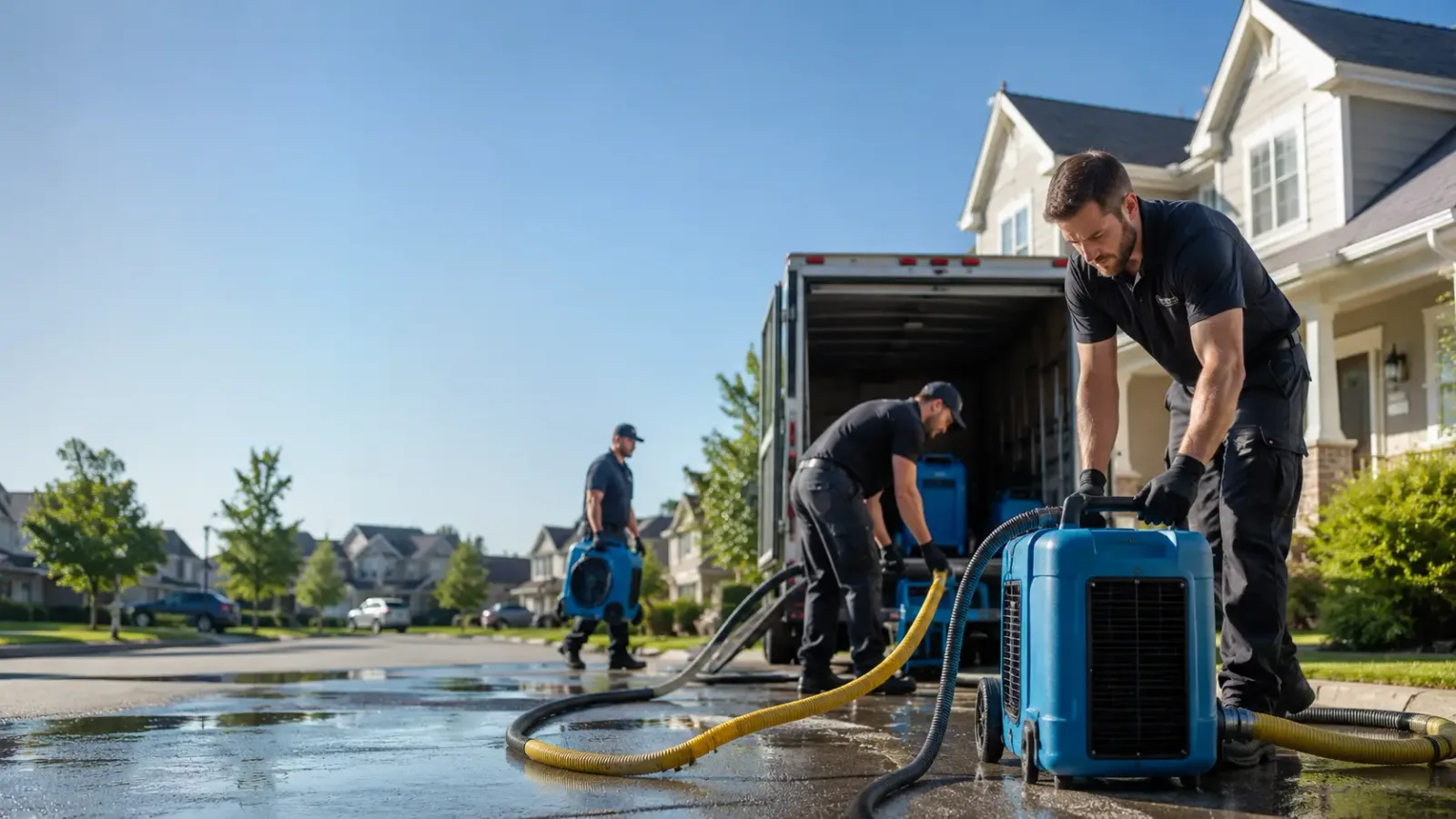 Water Damage Mitigation in Lake Village, AR